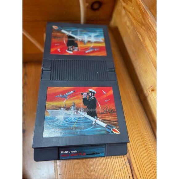 Vintage Radio Shack Electronic Battleship Sea Battle Game - Picture 4 of 5